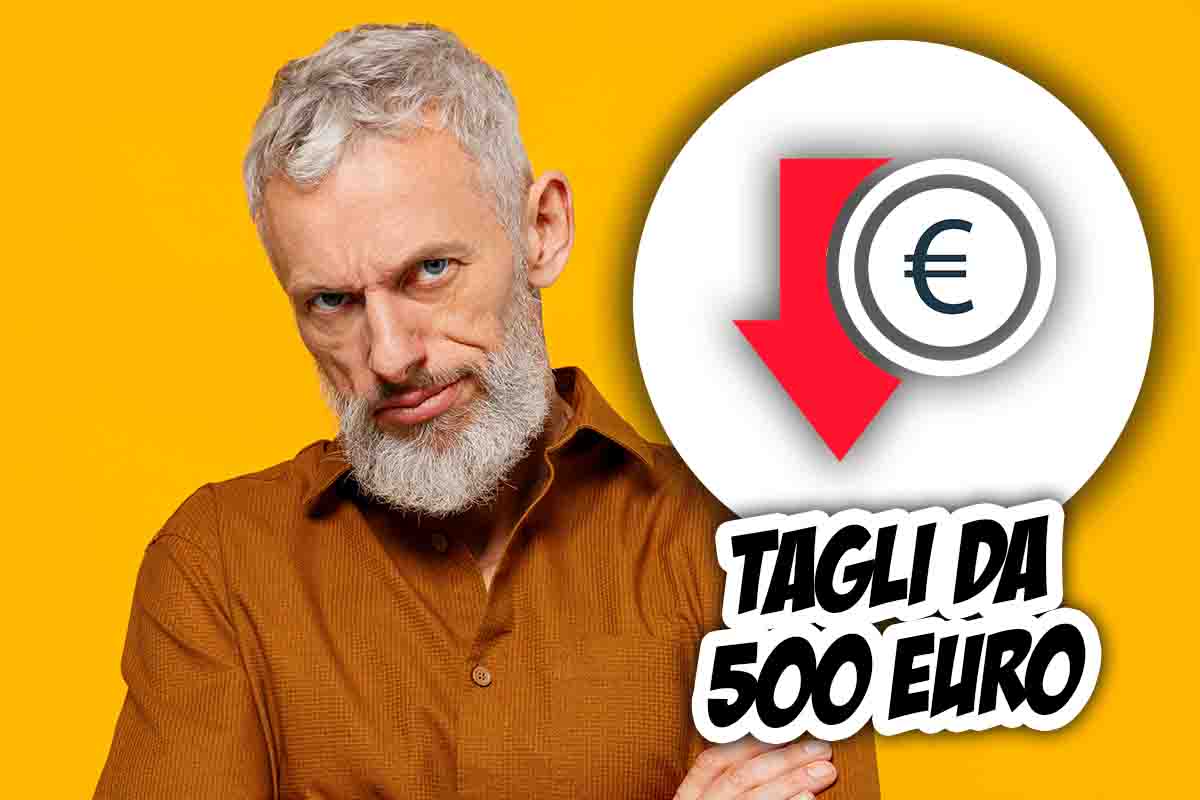 Pensioni taglio 500 euro infuriare tutti