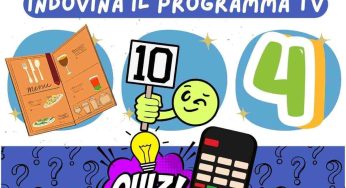 Indovina il programma tv con soli 3 indizi: lo adorano tutti