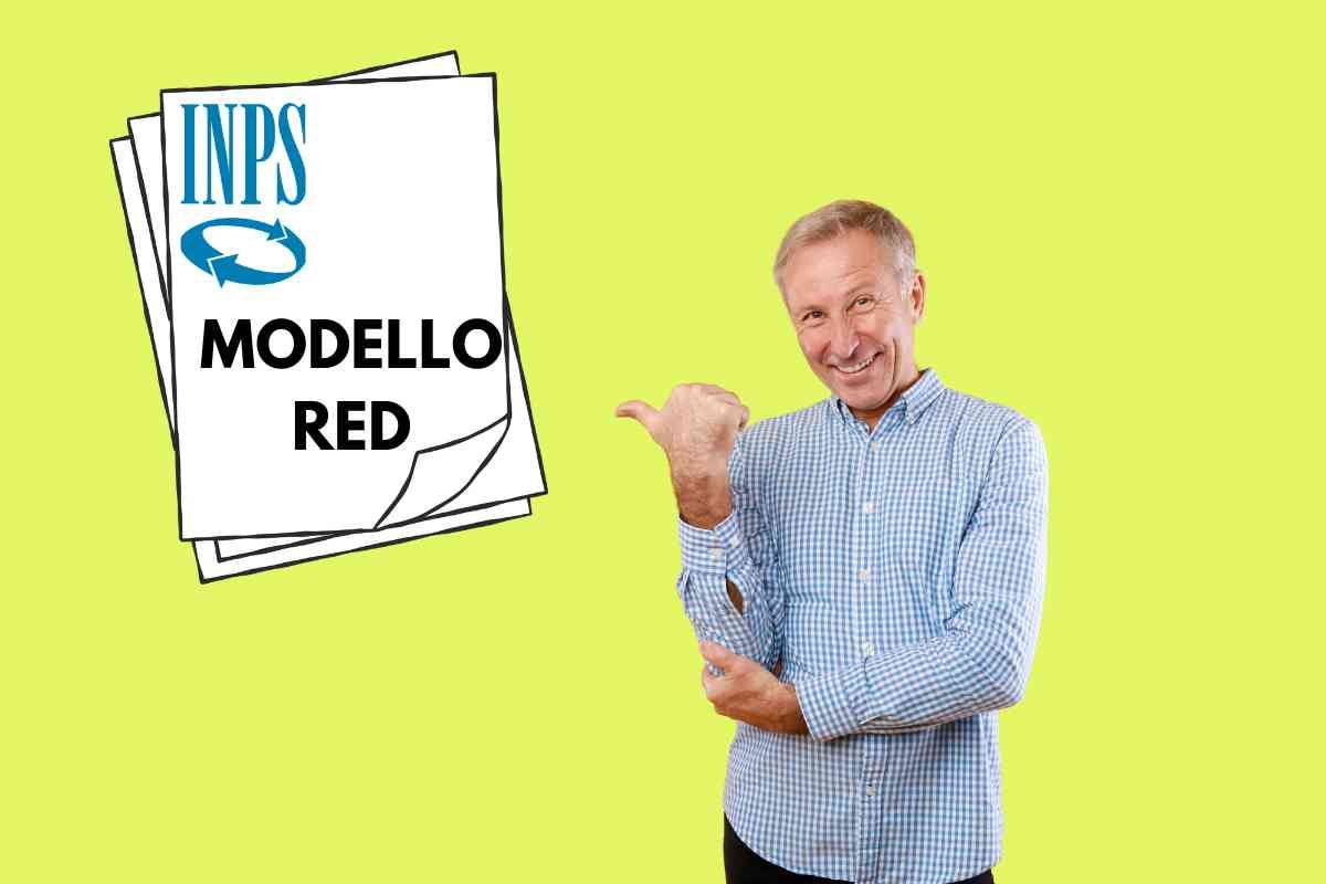 modello RED pensione