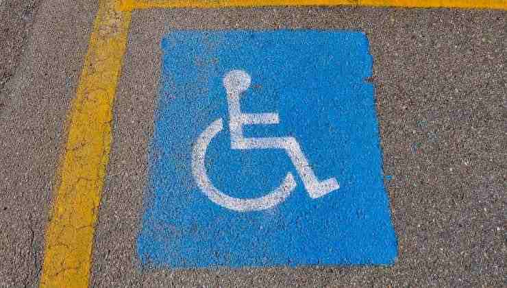 documentazione per parcheggio disabili