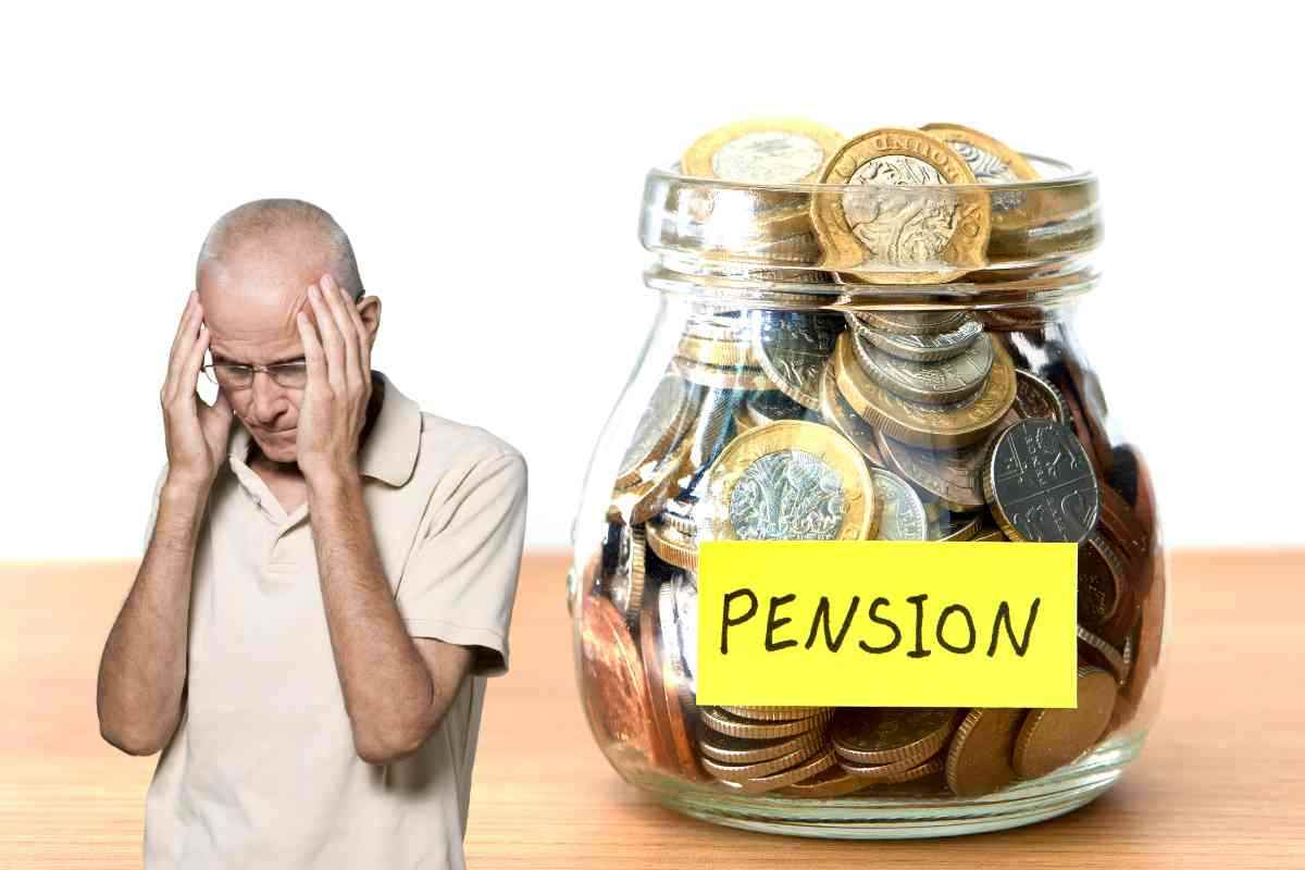 collasso sistema pensionistico buchi previdenza